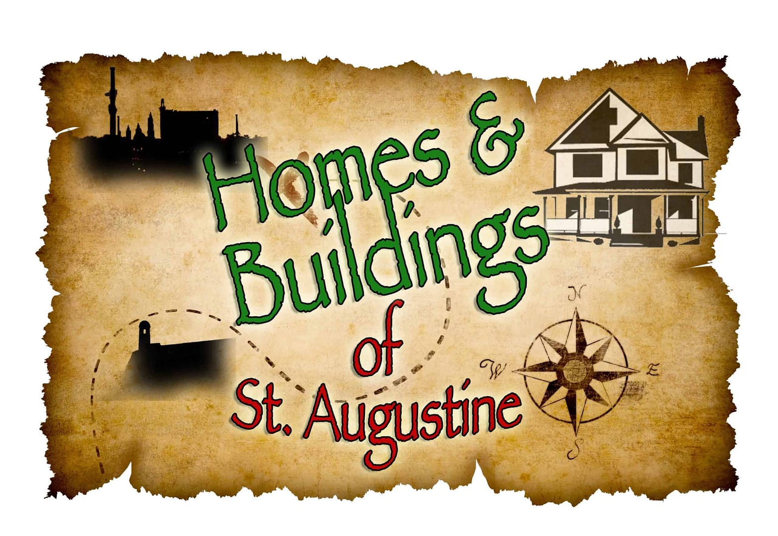 Homes & Buildings of St. Augustine