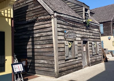 Oldest Wooden School House in the USA