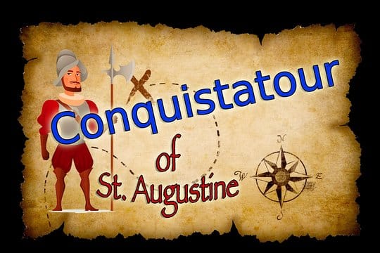 Conquistatour of St. Augustine Historic Walking Tour